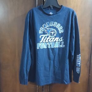 Titan (Navy)Tennessee Football Tee